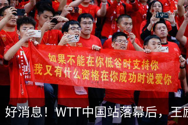 好消息！WTT中国站落幕后，王励勤释放关键信号，樊振东或能回归