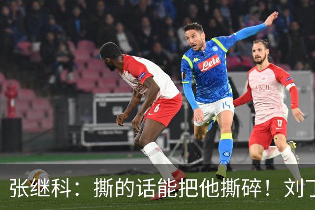 张继科：撕的话能把他撕碎！刘丁硕碰瓷大满贯，过往争议全被扒出