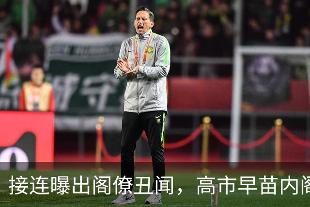 接连曝出阁僚丑闻，高市早苗内阁支持率创新低