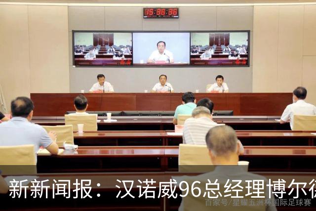 新新闻报：汉诺威96总经理博尔德特即将下课，瓦格纳帅位不稳